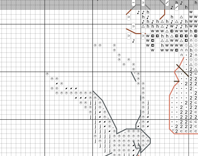 SCHEMA PUNTO CROCE FATA IN PACE ARMONIA IDYLL BELLEZZA NATURA compatibile con pattern keeper facile da stampare