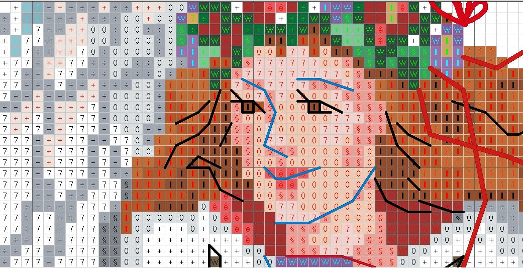 Schema punto croce SAGA PDF + XSD + PK Angelo di NATALE della notte for the ANGEL of the NIGHT cross stitch dmc patterns facile da stampare