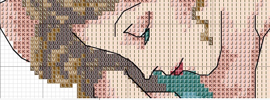 2 Schemi punto croce SAGA PDF + XSD Principessa della fiabe cross stitch sleep queen oriental magic woman pattern keeper facile da stampare