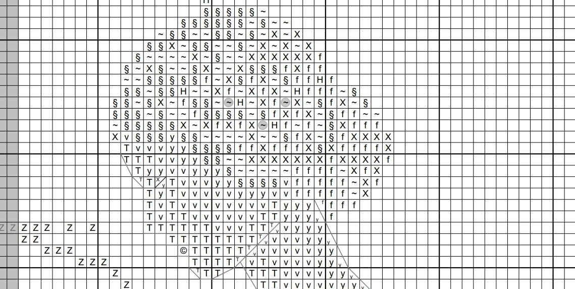 Schema punto croce SAGA PDF + XSD la dama e COLOMBA once upon a time cross stitch dmc lady girl queen princess patterns facile da stampare