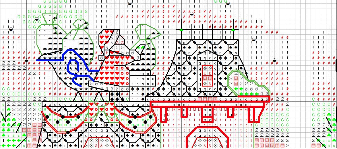 6 Schemi punto croce SAGA PDF + XSD + PK CHRISTMAS VILLAGE cross stitch ORNAMENT jp coats saga pattern keeper natale xsd pk pattern maker  facile da stampare