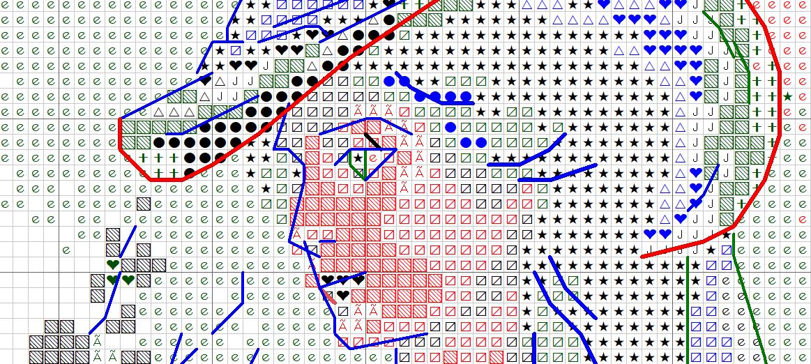 Schema punto croce SAGA PDF XSD DONNA con cappello e fiori PORTRAIT of elegance flowered cross stitch pattern keeper pk lady dama stampabile