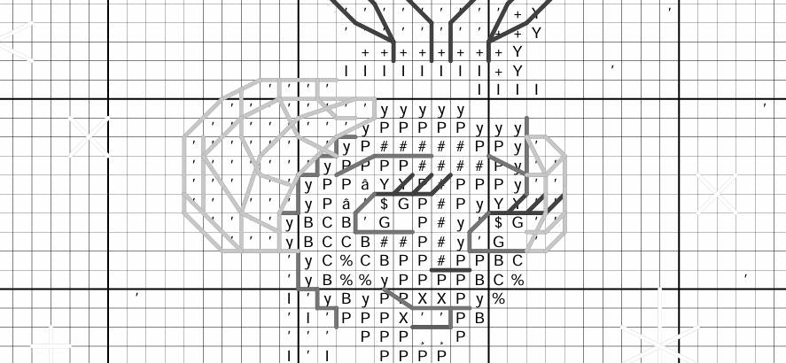 Schema punto croce FAVOLA Alice in WONDERLAND characters cross stitch SAGA + dmc pattern keeper fairy tale coniglio queen facile da stampare