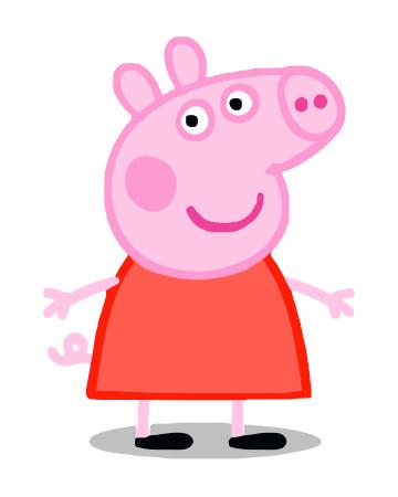 RACCOLTA 33 CLIPART PEPPA PIG SVG EPS PNG JPEG IMMAGINI VETTORIALI VECTOR FILE